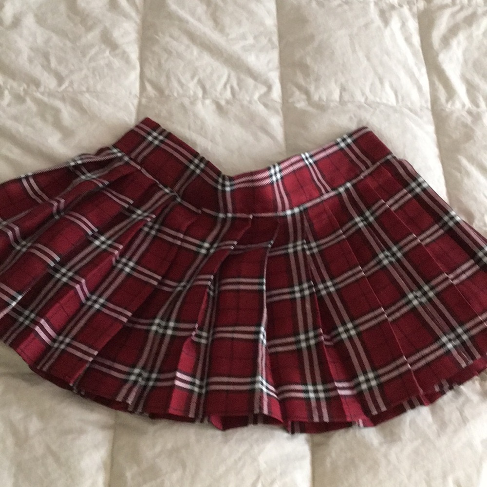 School girl or nerd Halloween skirt